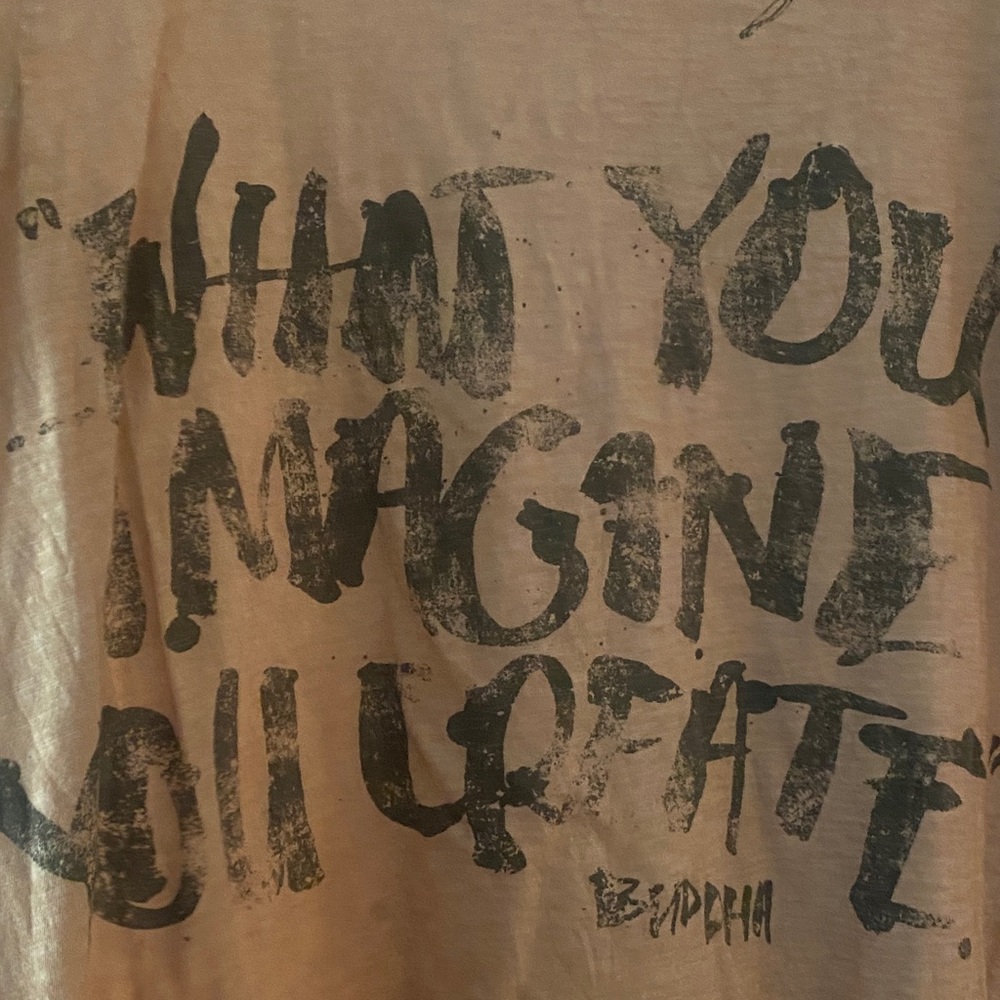 Magnolia Pearl Soft Peach Graphic Short Sleeve Tee - Picture 7 of 7